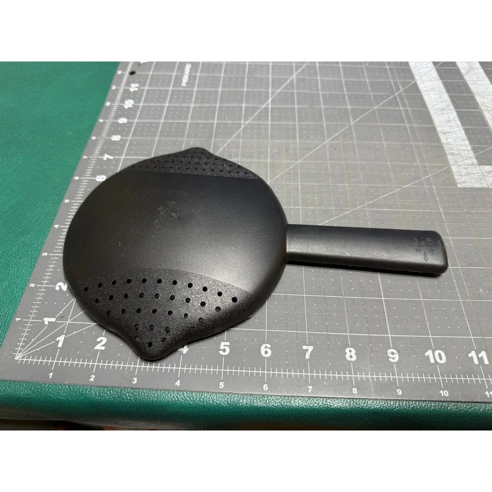 Pampered Chef‎ Microwave Black Small Lid #2776 Cover ONLY For 1 Qt Steamer Pot